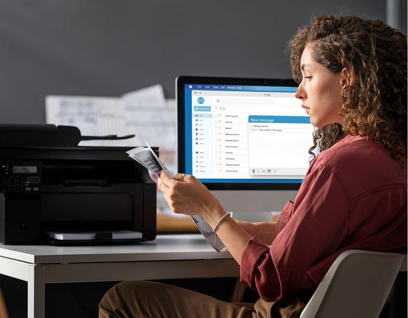 Automated Invoice Processing (OCR)